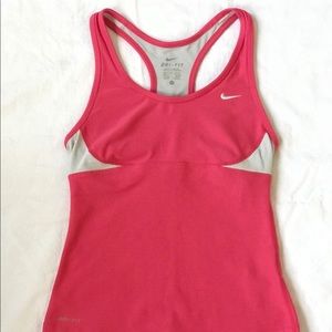 Nike racerback top size XS for sale!